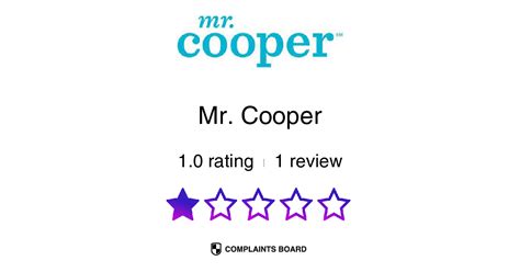 mr cooper customer service phone.